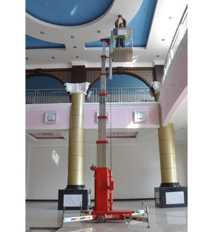 四川套缸式升降平臺(tái)